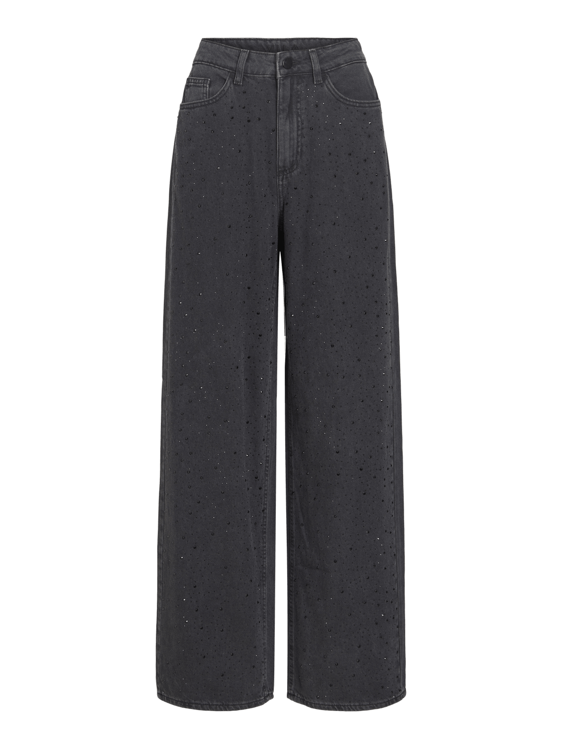 VIFREYA Jeans - Black Denim - VERO MODA & VILA Bergvik